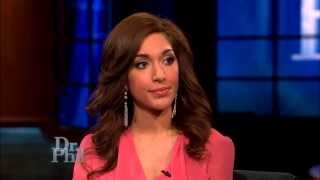 quotWe Used To Be Very Closequot Farrah Abrahams Mom Confesses  Dr Phil [upl. by Aerdnaek]