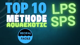 TOP10 coraux LPS et SPS selon la méthode Aquaexotic [upl. by Sirronal]