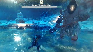 Bay of nobody Steropesthe lightning bringer assassins creed odyssey [upl. by Lenee799]