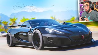 GOLIATH con el RIMAC CONCEPT en FORZA HORIZON 5 😎 [upl. by Rainah]