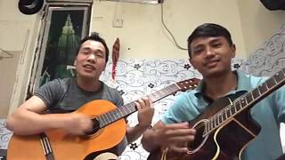 Gade Jeba Jhame Gade chharjim hoi Bishal Kaltan Tamang Cover Song [upl. by Cole249]