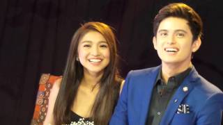 James Reid Would Like to Bring Nadine Lustre in Australia [upl. by Einhorn]