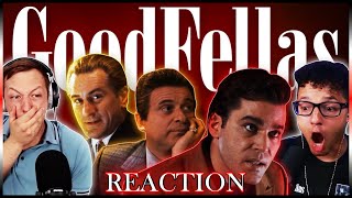 Goodfellas 1990 Presented A SHOCKING Perspective  First Time Watching  Movie ReactionReview [upl. by Tnaryb]