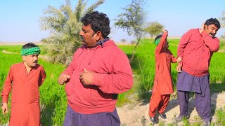 Number Daar Tharki  Hilarious Punjabi Comedy 2024  Chamkila amp Helmet  Saraiki Drama Fun”Punjabi [upl. by Adnamar304]