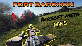 Fort Barchon is ours Airsoft 14092024 [upl. by Burhans]