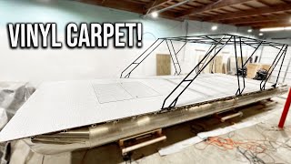 Building My Dream Yacht From Scratch Pt 12  Flooring amp Carpets [upl. by Eirrak970]