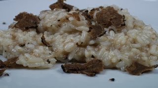 Black truffle risotto italian recipe [upl. by Azial]