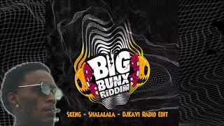 Skeng  Shalalala DjKavi Radio Edit  Clean BigBunxRiddim clean [upl. by Pik]