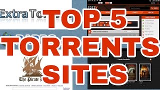 TOP 5 Working Torrent Sites With Proof  1377xto extrato rarbgto etc 2017 [upl. by Naniac]