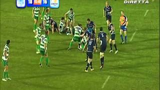 Jonathan Sexton Winning Drop Goal Treviso V Leinster RaboDirect Pro12 Round 3 201213 [upl. by Llenrub355]