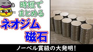 【物理】ネオジム磁石 物理 磁石 ネオジム [upl. by Ninon142]