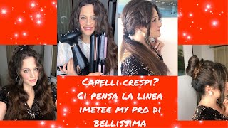 CAPELLI CRESPI ECCO LA SOLUZIONE Piastra a vapore  My Pro Steam Bellissima [upl. by Celinda]