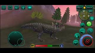 The Cursed Isle Plateosaurus Adventure Gameplay [upl. by Sammons213]