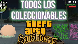 Recompensas por todos los coleccionables de GTA San Andreas [upl. by Syxela522]