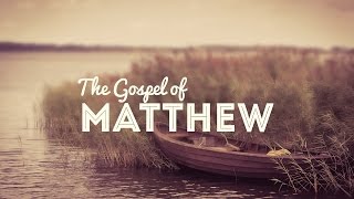 Introduction to the Gospel of Matthew [upl. by Melena]