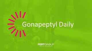 Gonapeptyl Daily [upl. by Orabelle]