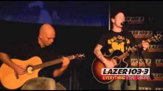 Lazer 1033 Presents  Stone Sour unplugged Part 1 [upl. by Felice]