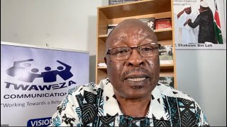 Kimani Njogu with Alamin Mazrui Ngũgĩ and the Quest for a Paradigm Shift [upl. by Nnainot]