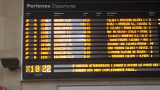 How to Read an Italian Train Schedule from The Traveling Professor [upl. by Eichman]