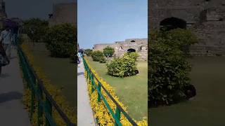 GOLCONDA FORT 😲 golcondafortforthyderabadexploringtravellingviralshortstrending [upl. by Oiramed]