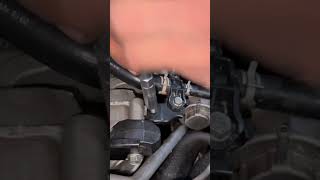 Turbo inlet pipe open of Honda Civic RS shorts honda hondacars mechancial repair [upl. by Yalcrab81]