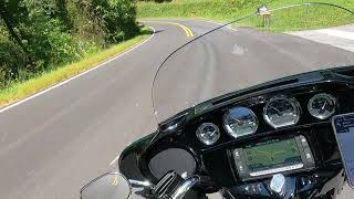 Hot Springs NC Ride1 [upl. by Aihtak168]