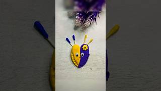 Very easy and creative dough pastry clay craft ideaviralvideo shorts youtubeshorts [upl. by Dolli]