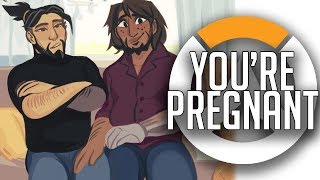 Pregnant McHanzo  Overwatch Comic Dub [upl. by Dhar158]