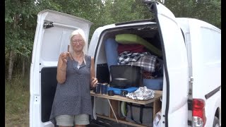 CAMPER ZWERVEN Microcamper testreis vlog 3 Öland [upl. by Leonora]