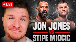 Jon Jones vs Stipe Miocic UFC 309 LIVESTREAM Watch Party  The WADE Concept [upl. by Areval528]