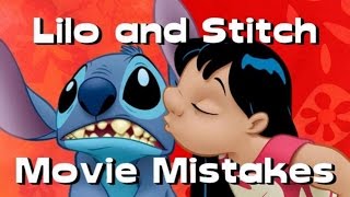 MISTAKES of DISNEY LILO AND STITCH You Didnt Notice These Facts [upl. by Sutniuq]