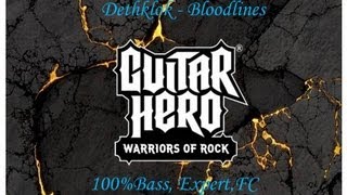 Dethklok  Bloodlines BassExpertFC100 [upl. by Roque]