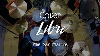 Libre 156 BPM  Miel San Marcos Batería Cover 🎧 [upl. by Vories]