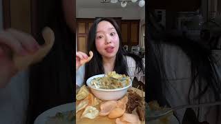 the best chicken porridge u MUST try food explore foodie [upl. by Ennovaj295]