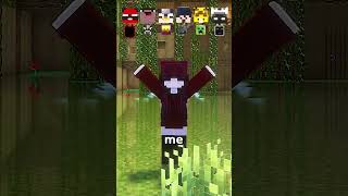 MYSTERY MOB IN MINECRAFT PART 2 shorts minecraft [upl. by Julee]