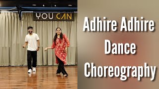 Adhire Adhire Dance Choreography workshop [upl. by Valoniah477]