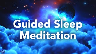 Guided Sleep Meditation Peace of Mind Spoken Meditation  Affirmations amp Sleep Hypnosis Music [upl. by Elleirol]