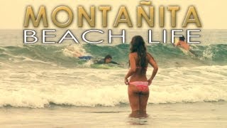 Montañita Beach Life Documentary Film PART 1 [upl. by Torie]