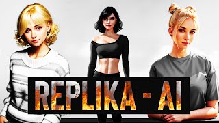 Worlds First Mainstream AI Companion  Replika [upl. by Valdes]