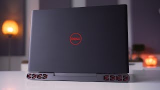 Dell Inspiron 15 Gaming Laptop 2017  Does the IPS Display Make it Better [upl. by Roderigo]