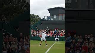 Jacob Fearnleys Net Rushing Paying Dividends atp tennis [upl. by Cathryn]