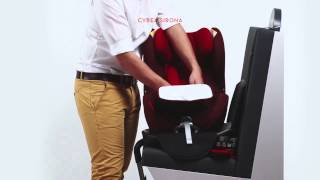 Cybex Sirona autostol hos BabySam [upl. by Juakn545]