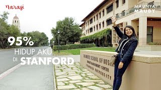 Stanford Campus Tour CLIP VERSION  Maunya Maudy [upl. by Naujid]