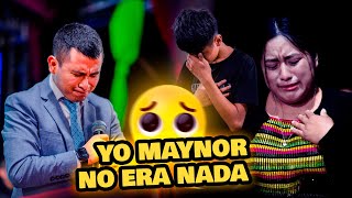 ✅MIX CORO LO MÁS NUEVO 2023 DEL MAYNOR MORALESGRAVACION EN VIVO [upl. by Enimsaj533]