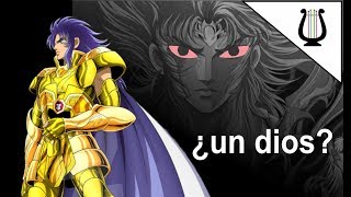 Kurumada revela El gran SECRETO de Saga Un dios aparece  Caballeros del Zodiaco [upl. by Amehsat]