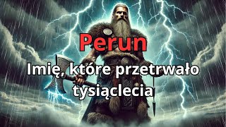 Perun – najstarsze bóstwo Słowian [upl. by Aneek]