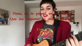 KARAOKE Lamento Boliviano Vale Acevedo Cover Alcohol Etílico [upl. by Lanctot99]