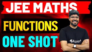 JEE 2025 Maths  Functions  One Shot  Eduport JEE [upl. by Ferna]