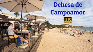 4K Dehesa de Campoamor Southern Costa Blanca Spain Thursday Morning Walking Tour 261023 🇪🇸 [upl. by Airitak]