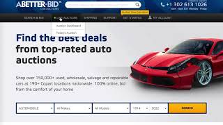 How to purchase a vehicle from A Better Bid [upl. by Delmar861]